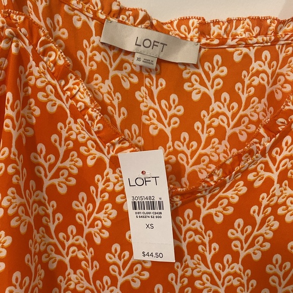 Loft NWT spaghetti strap tank top - Picture 3 of 4